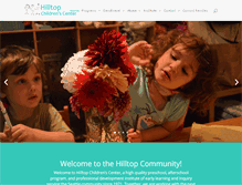 Tablet Screenshot of hilltopcc.com